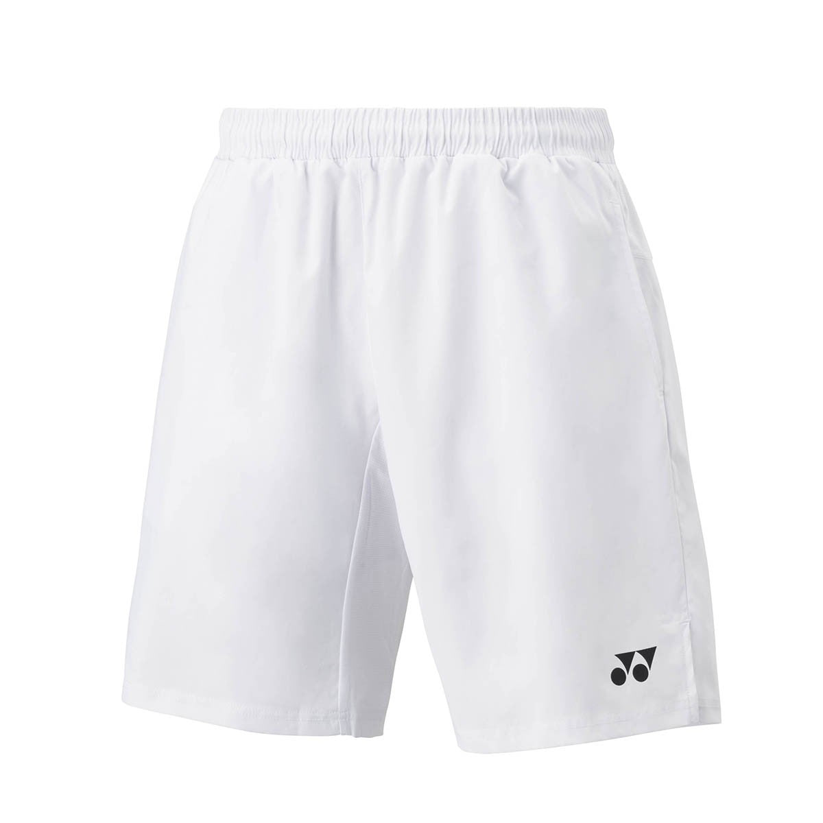 YONEX YM0036 Men's Shorts, CLUB TEAM, White