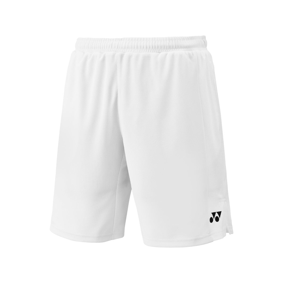 YONEX YM0051 Men's Shorts, Club Team, Cool White