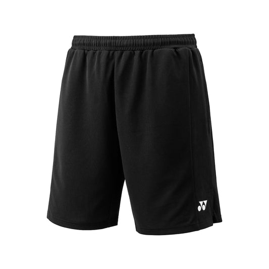YONEX YM0051 Men's Shorts, Club Team, Black