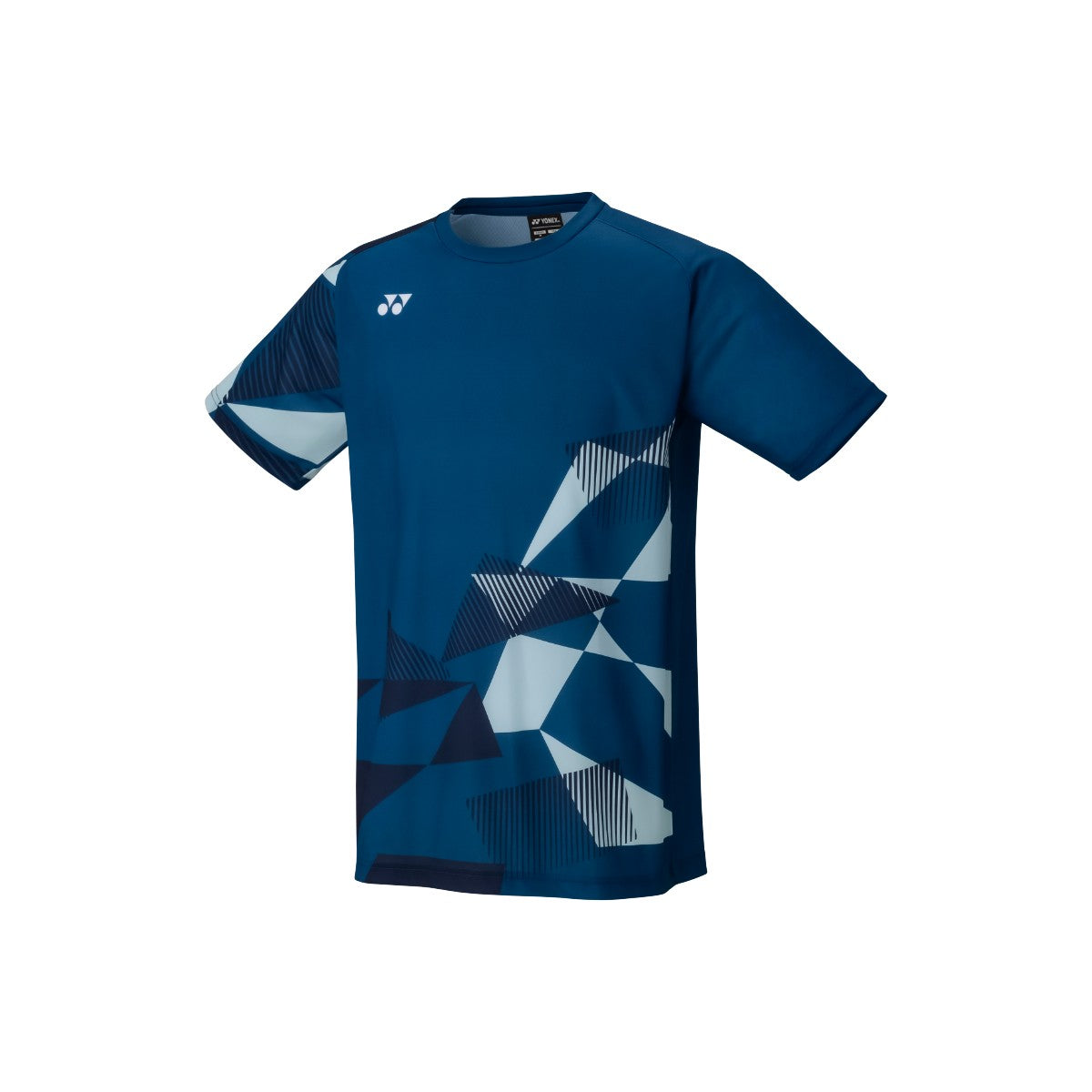 YONEX 16744 Unisex T-Shirt, Practice, Ink Blue