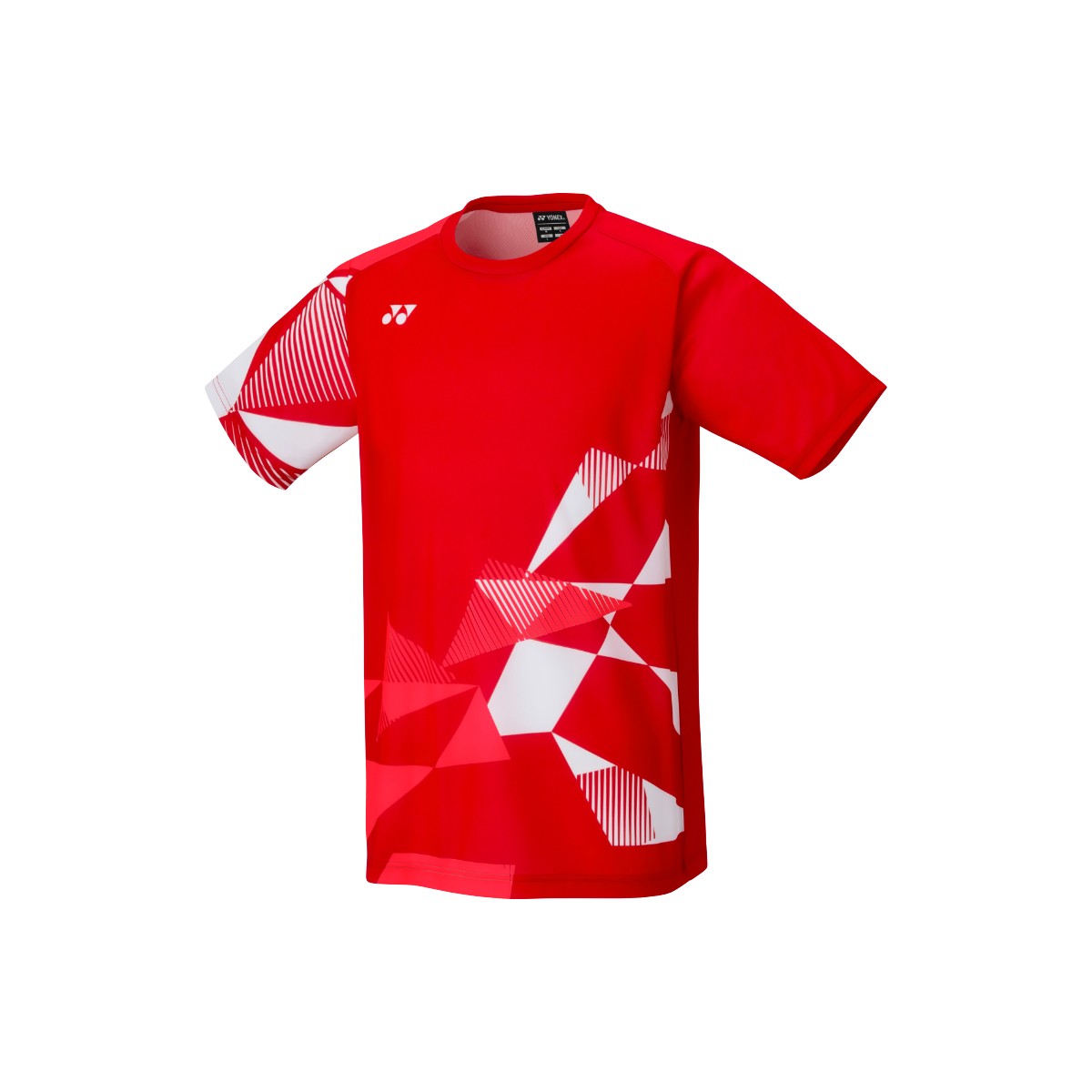 YONEX 16744 Unisex T-Shirt, Practice, Tango Red
