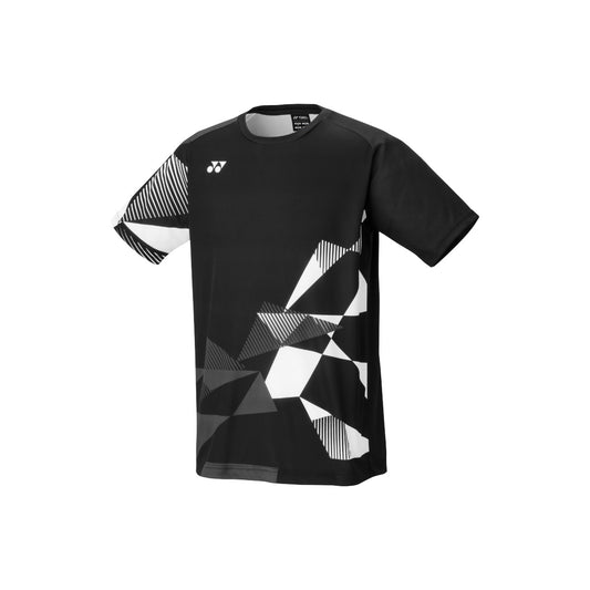 YONEX 16744 Unisex T-Shirt Black, Practice, Black