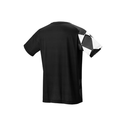 YONEX 16744 Unisex T-Shirt Black, Practice, Black