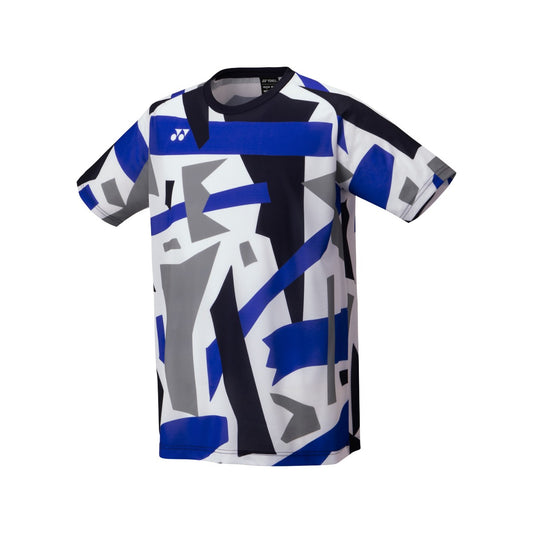 YONEX 16743 Unisex T-Shirt, Practice, Dark Navy