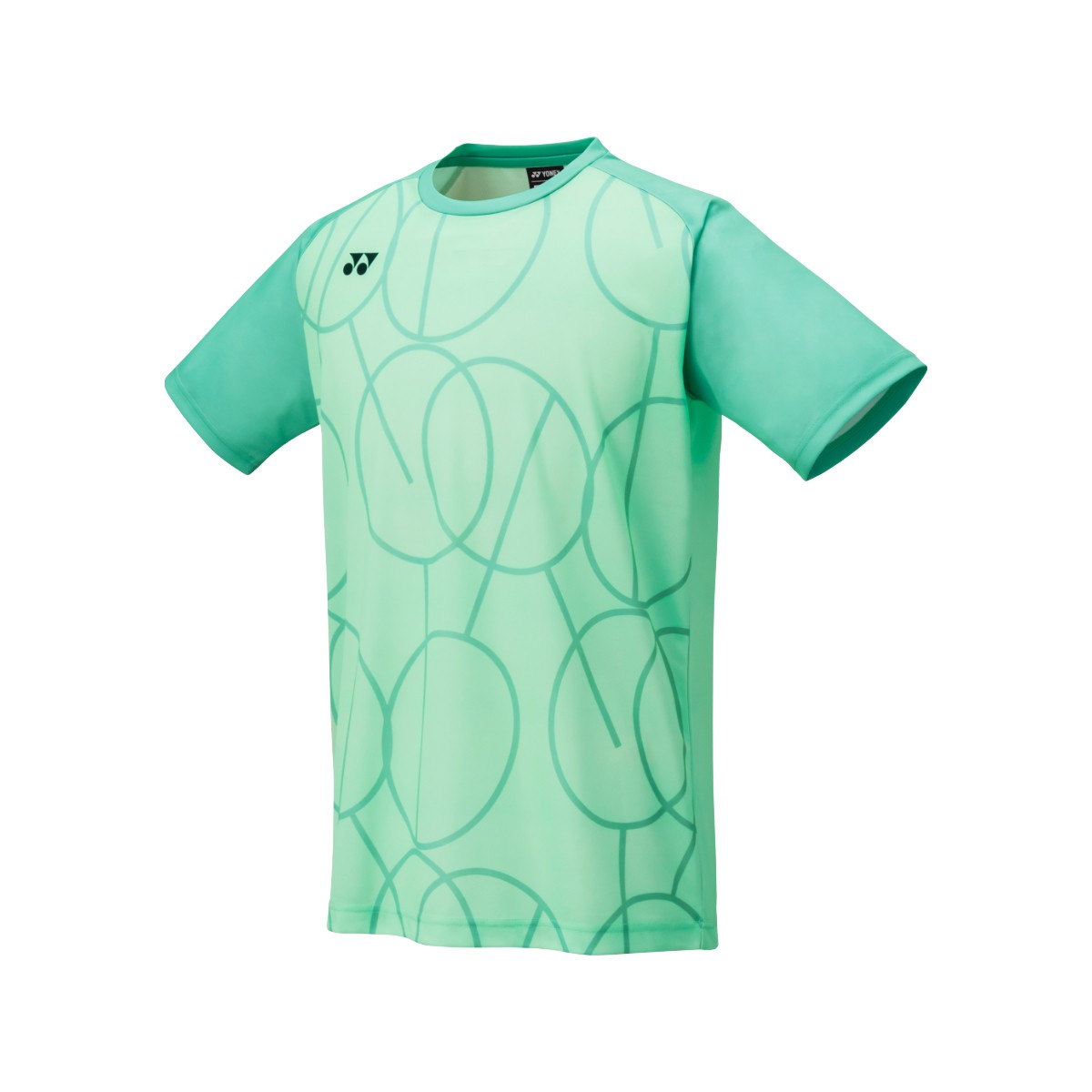 YONEX 16742 Unisex T-Shirt, Practice, Peppermint