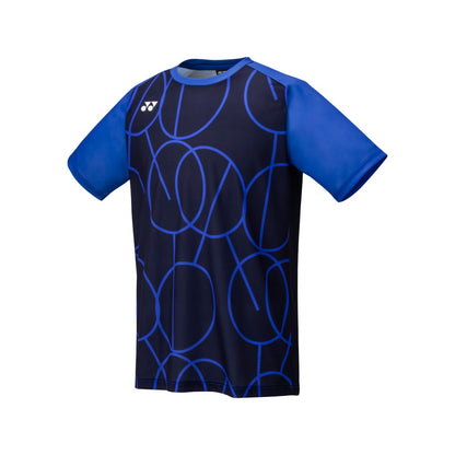 YONEX 16742 Unisex T-Shirt, Practice, Dark Navy