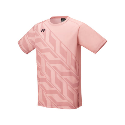 YONEX 16741 Unisex T-Shirt, Practice, smoke pink, limited