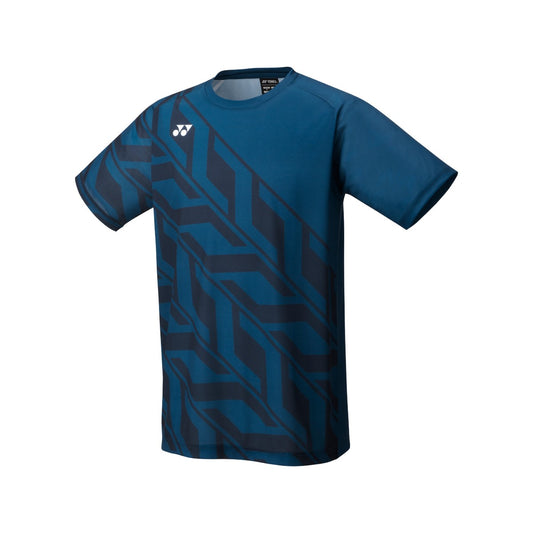 YONEX 16741 Unisex T-Shirt, Practice, ink blue, limited