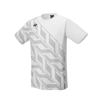 YONEX 16741 Unisex T-Shirt, Practice, white, limited