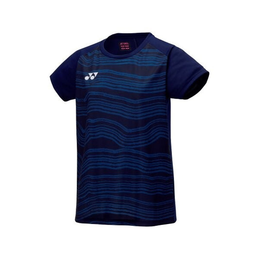 YONEX YW0050 Women's Shirt, Practice, dark navy, limited