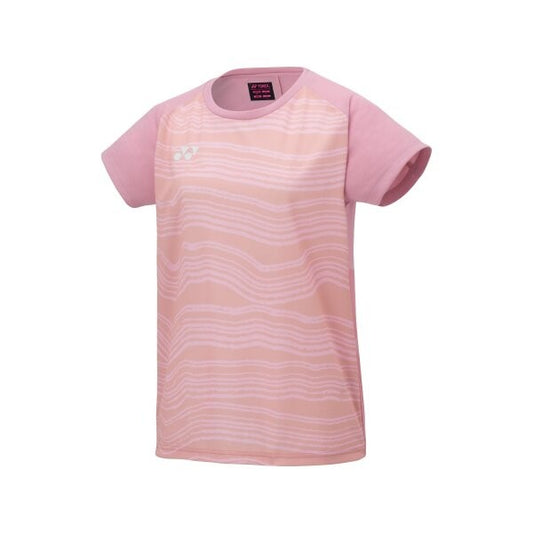 YONEX YW0050 Women's Shirt, Practice, smoke pink, limited