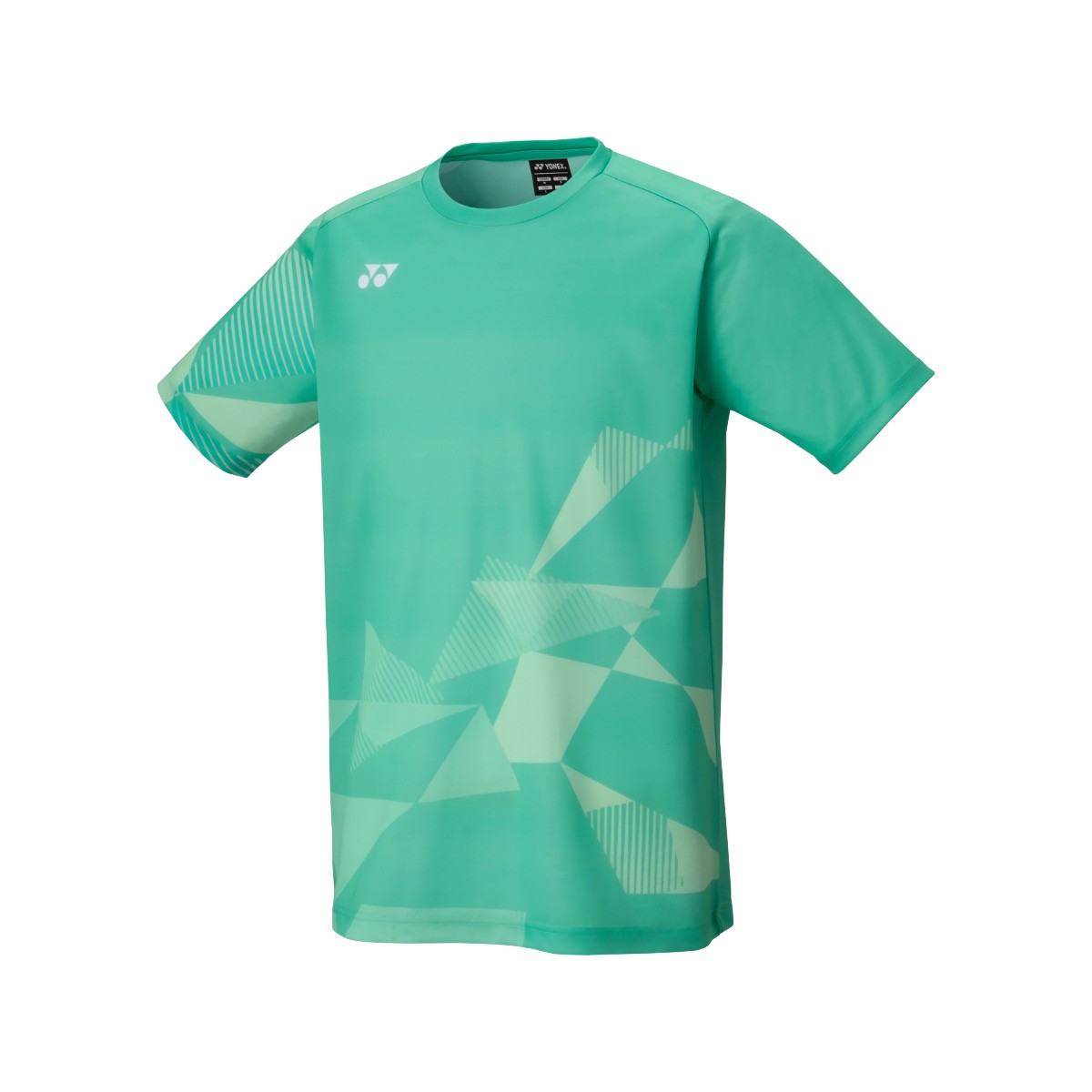 YONEX 16744 Unisex T-Shirt, Practice, Clear mint, limited