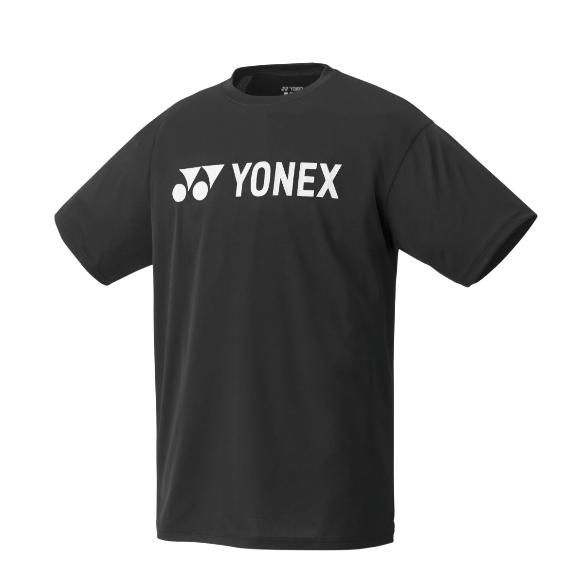 YONEX LOGO T-Shirt LB0024, schwarz