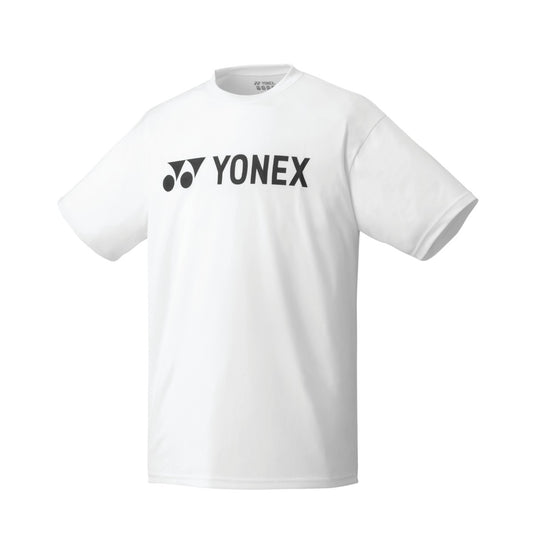 YONEX LOGO T-Shirt LB0024, weiß