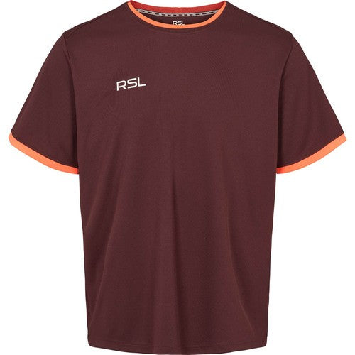 RSL Draco men Shirt, burgundy