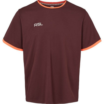 RSL Draco men Shirt, burgundy