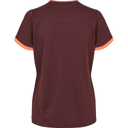 RSL Draco women Shirt, burgundy