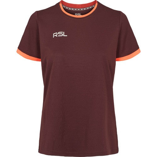 RSL Draco women Shirt, burgundy