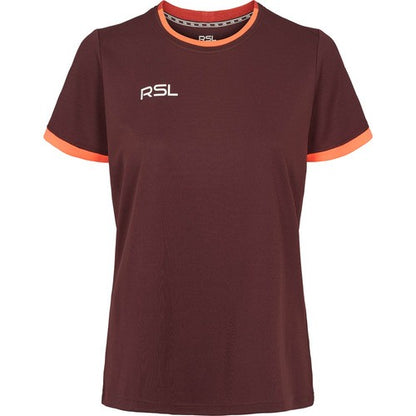 RSL Draco women Shirt, burgundy