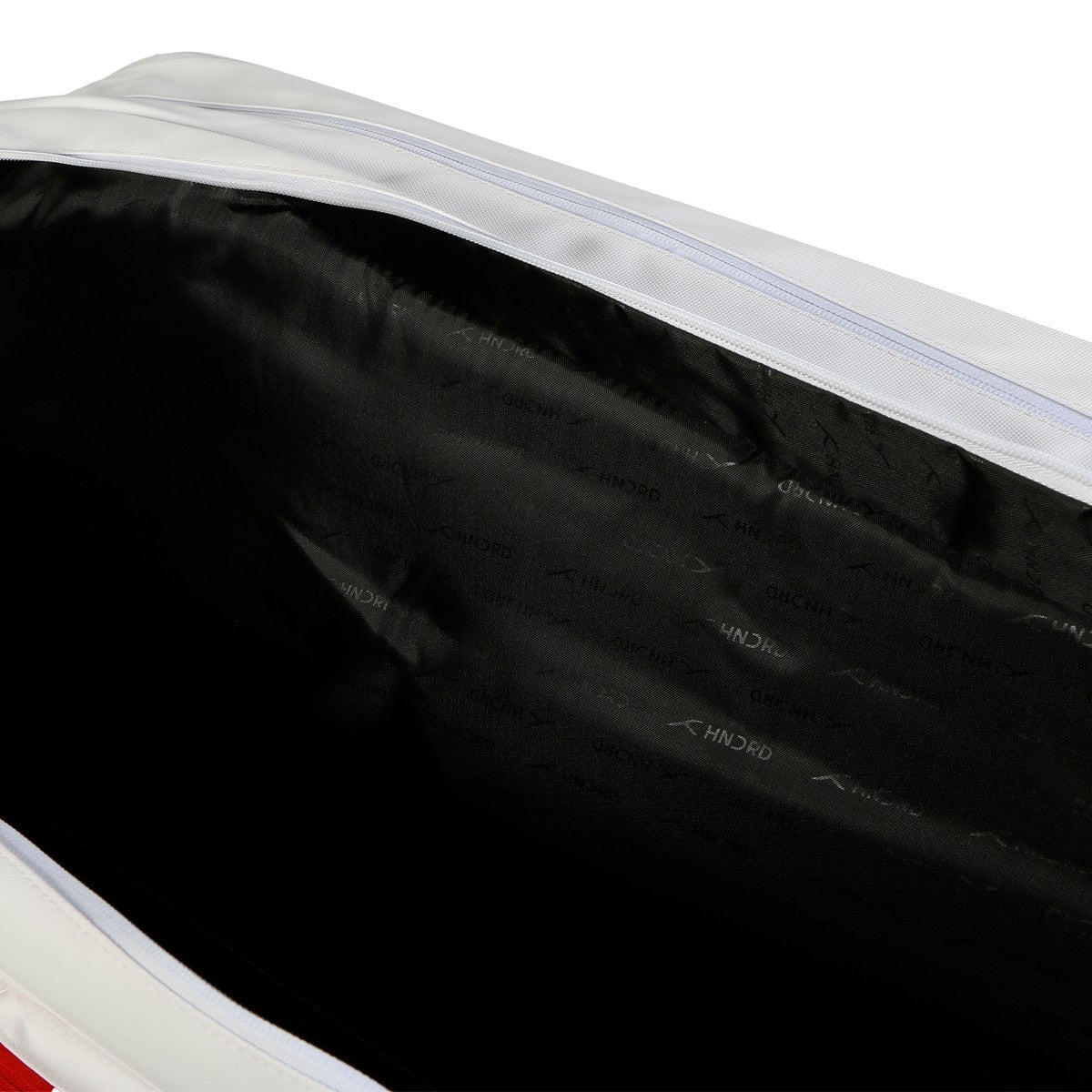 HUNDRED Racket Bag, HBCK-4M258-2, white