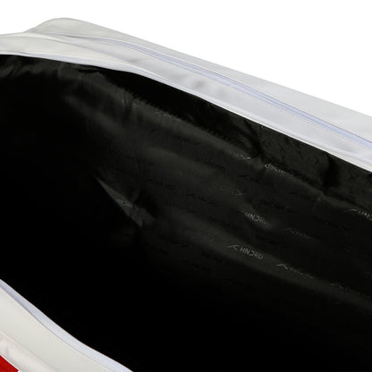 HUNDRED Racket Bag, HBCK-4M258-2, white