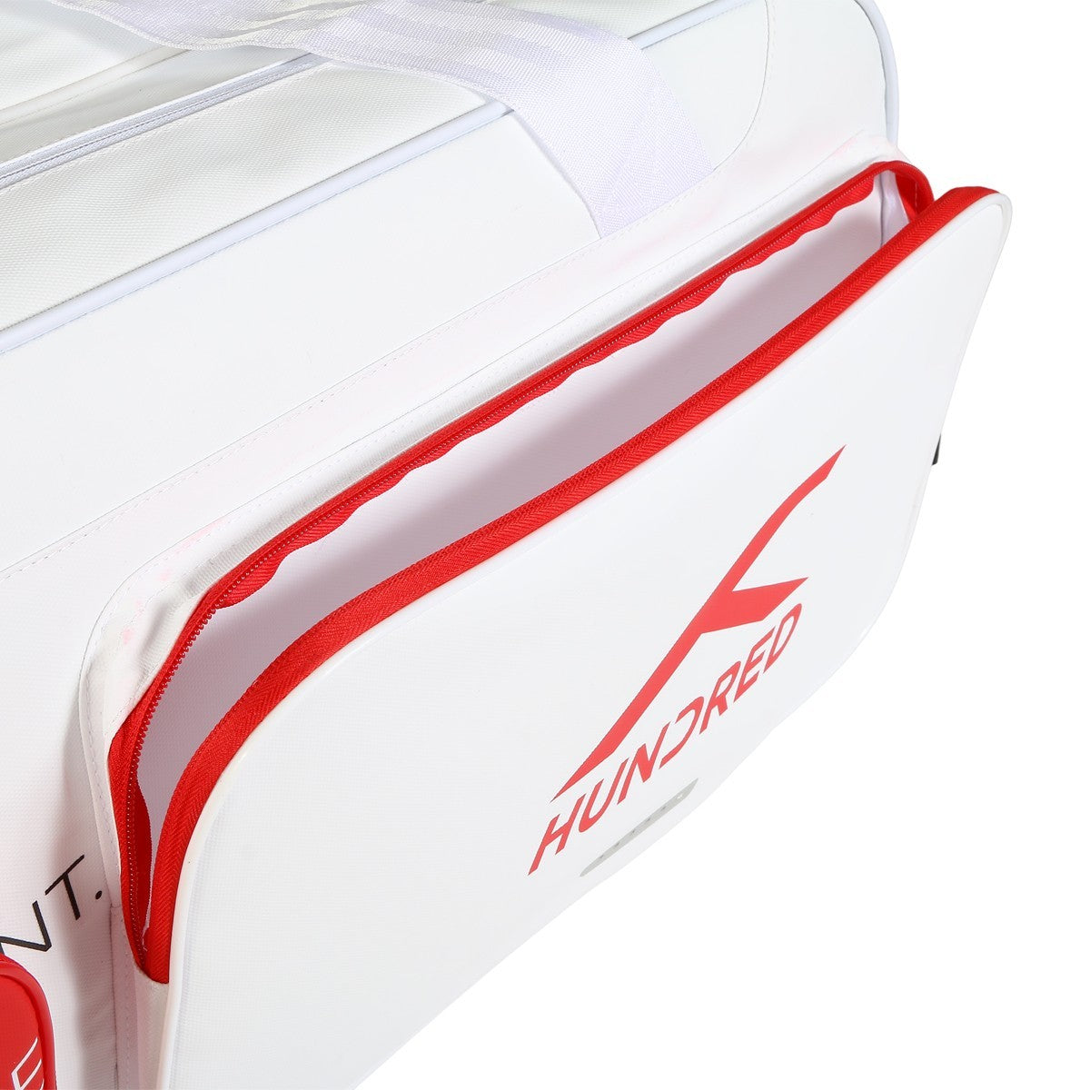 HUNDRED Racket Bag, HBCK-4M258-2, white