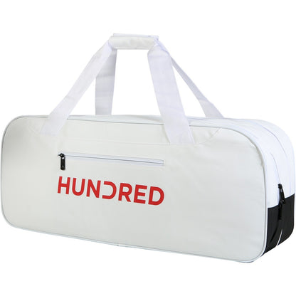 HUNDRED Racket Bag, HBCK-4M258-2, white