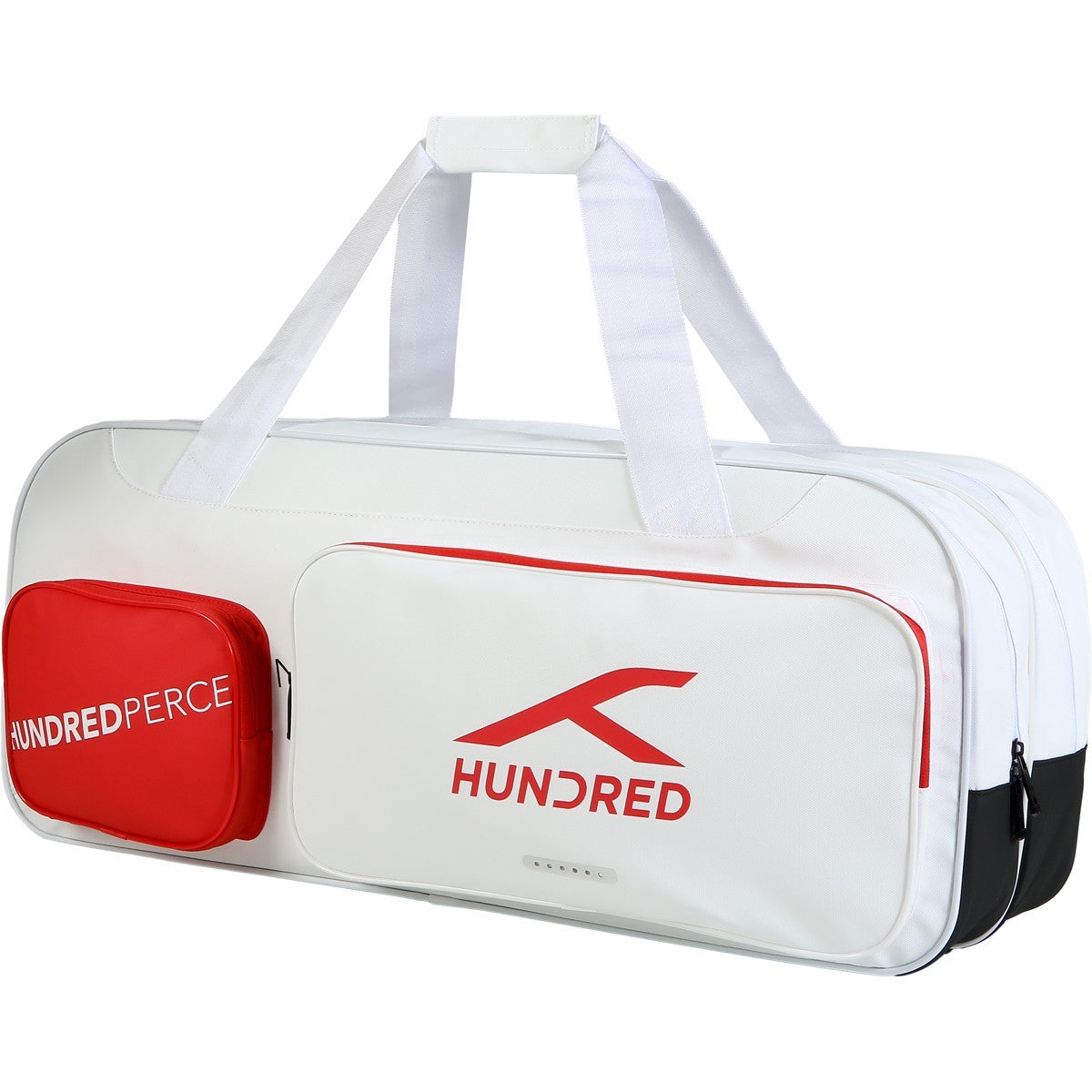 HUNDRED Racket Bag, HBCK-4M258-2, white