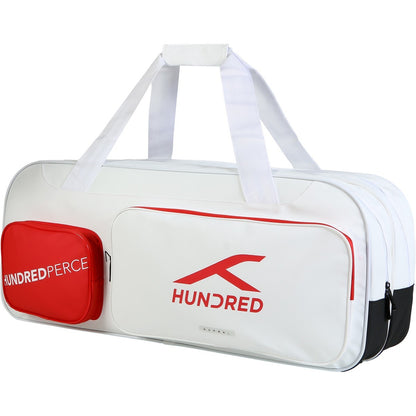 HUNDRED Racket Bag, HBCK-4M258-2, white