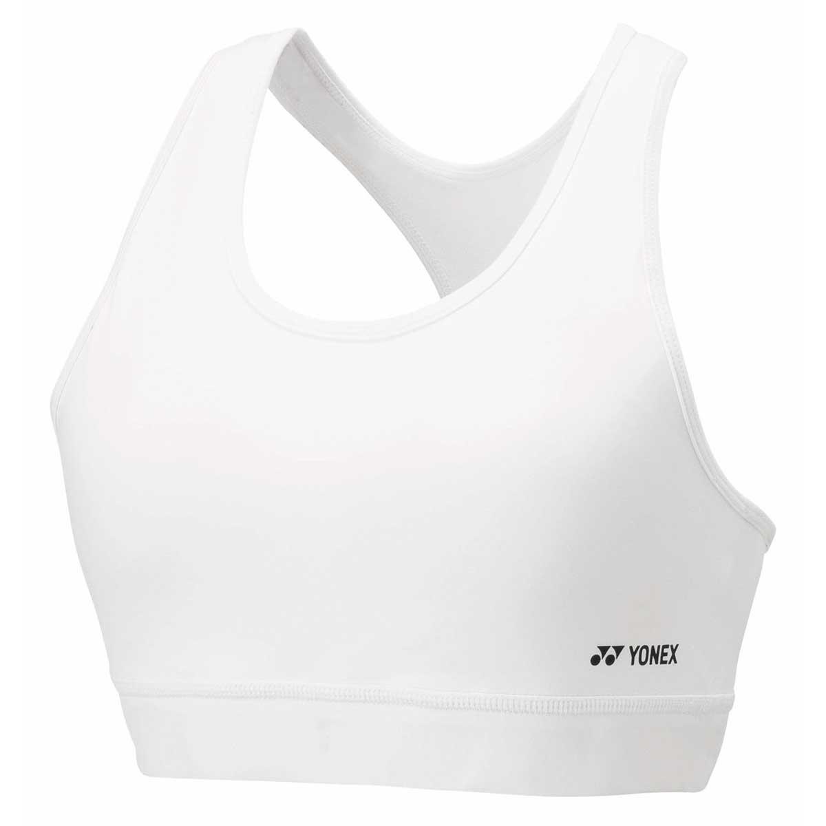 YONEX Women's Sport Bra 46045, weiß