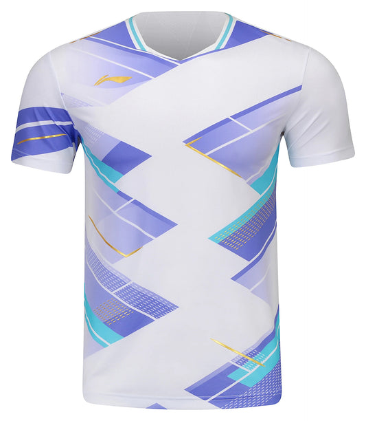 Li-Ning Herren Sportshirt International Players Arena- weiß - AAYU227-2""