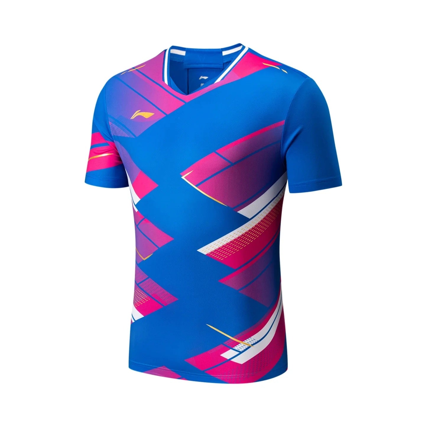 Li-Ning Herren Sportshirt International Players Arena- blau - AAYU227-3""