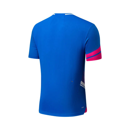 Li-Ning Herren Sportshirt International Players Arena- blau - AAYU227-3""