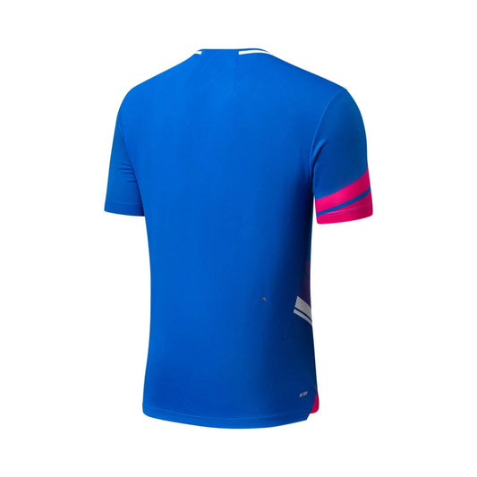 Li-Ning Herren Sportshirt International Players Arena- blau - AAYU227-3""