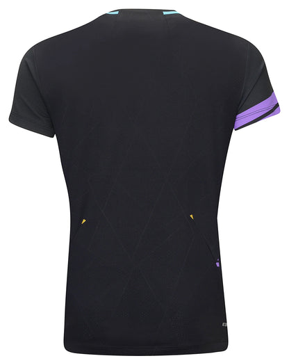 Li-Ning Damen Sportshirt International Players Arena - schwarz - AAYU228-1""