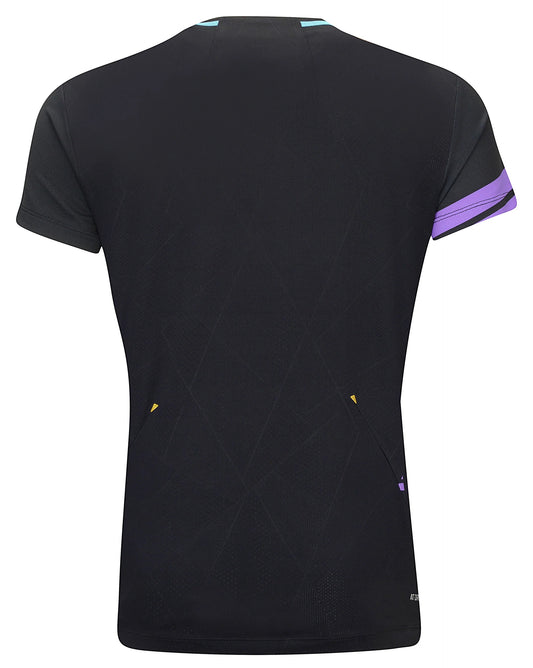 Li-Ning Damen Sportshirt International Players Arena - schwarz - AAYU228-1""