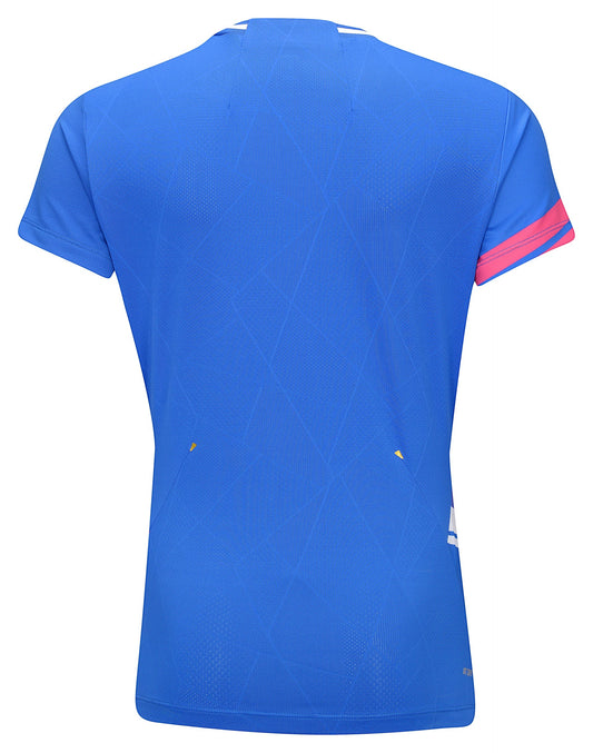 Li-Ning Damen Sportshirt International Players Arena- blau - AAYU228-3""