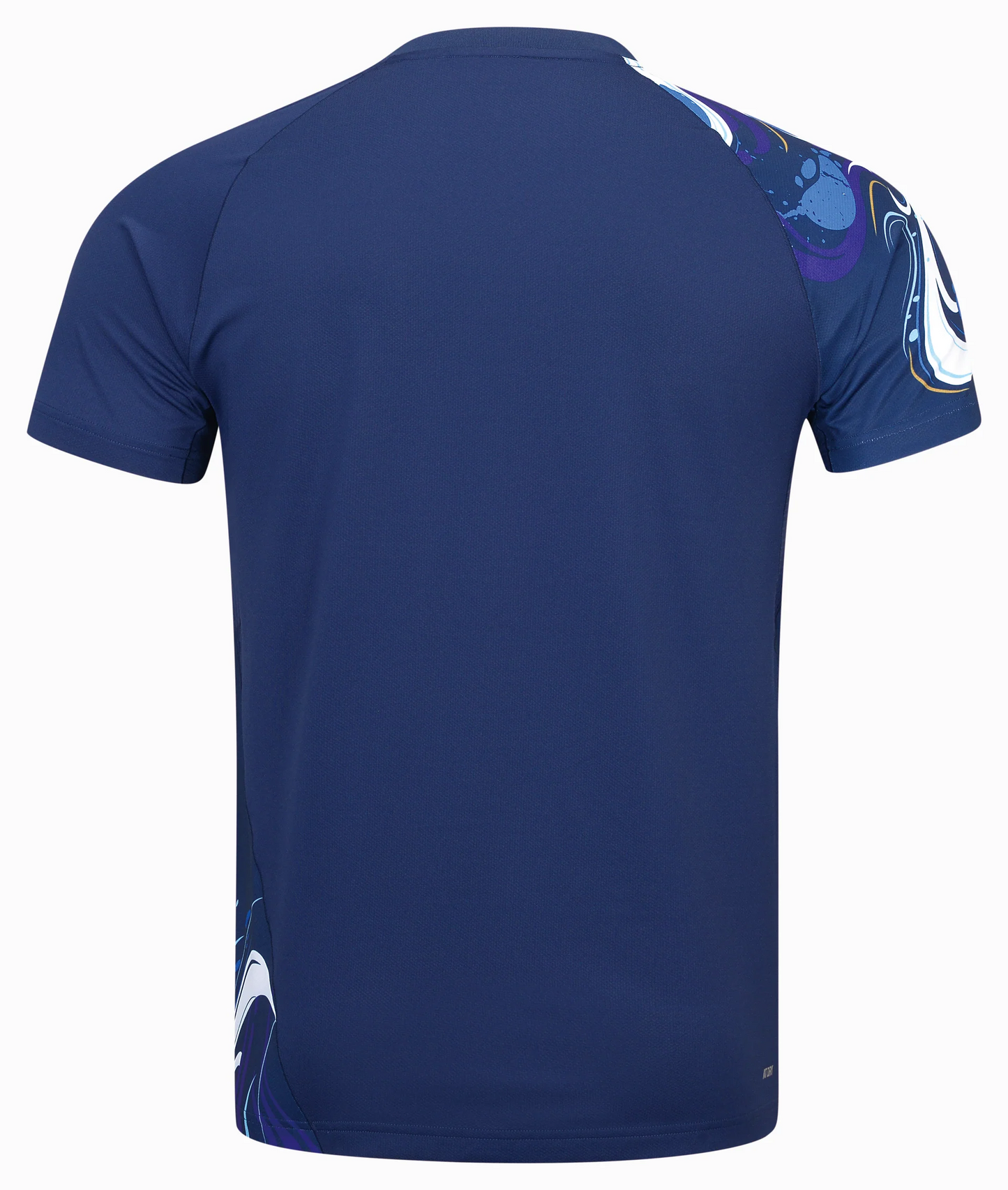 Li-Ning Unisex Sportshirt Fan Edition China Youth Team Koi - blau - AAYU231-4