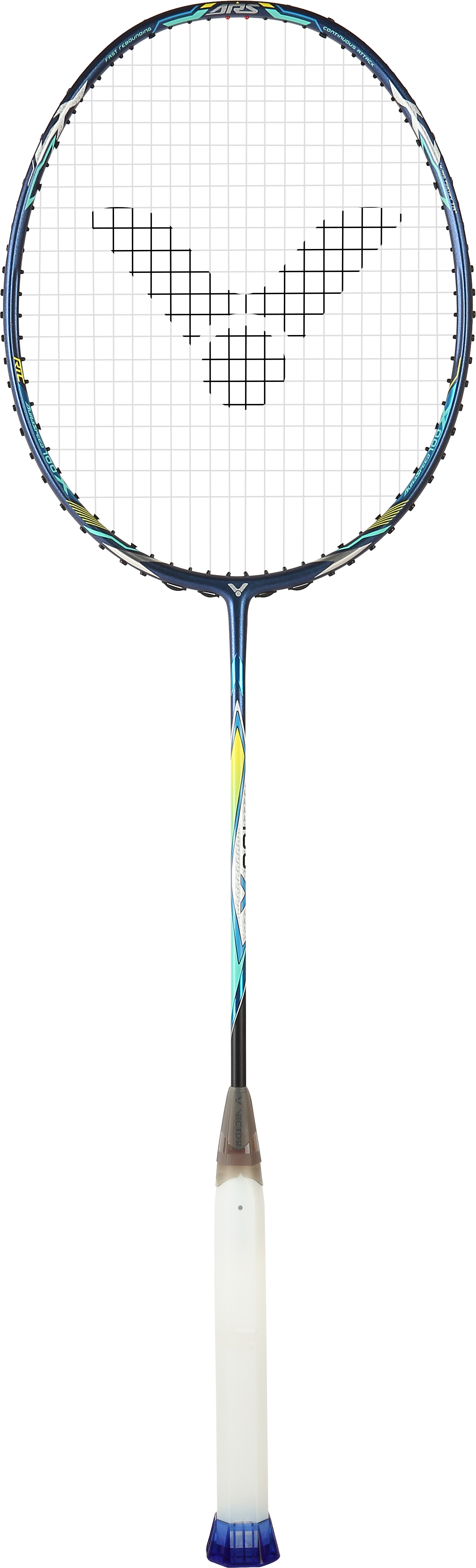 VICTOR AURASPEED 100X B, Deep Sea Blue - 4U/G5, unbesaitet