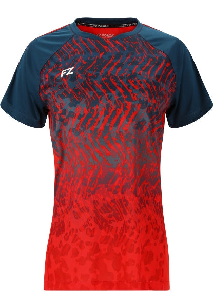 FORZA Alva ladies Shirt, rot