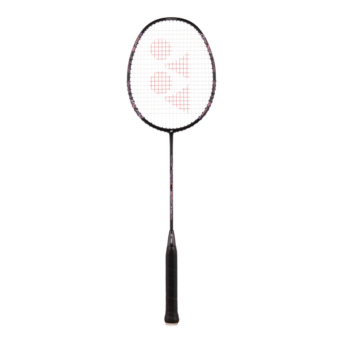 YONEX ArcSaber 2 Ability, black/pink, 4UG5, Werksbesaitung