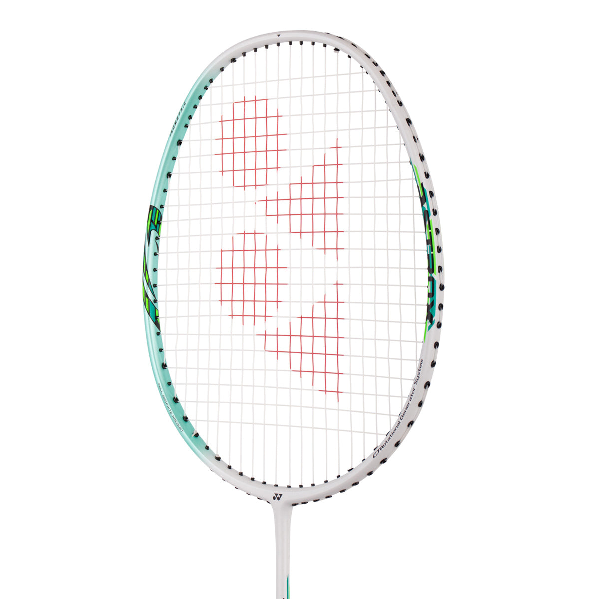 YONEX ASTROX 01 Feel, white/mint, Werksbesaitung