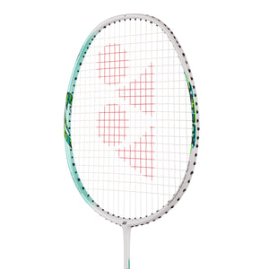 YONEX ASTROX 01 Feel, white/mint, Werksbesaitung