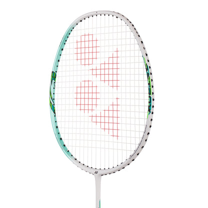 YONEX ASTROX 01 Feel, white/mint, Werksbesaitung