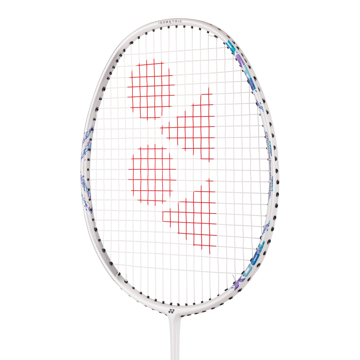YONEX ASTROX 02 Clear, white/blue, 4UG5, Werksbesaitung