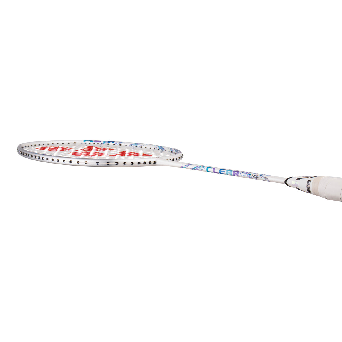 YONEX ASTROX 02 Clear, white/blue, 4UG5, Werksbesaitung