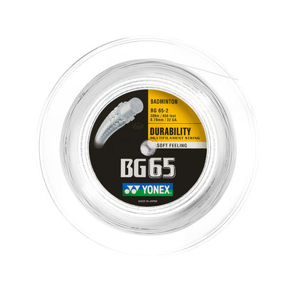 YONEX BG-65, 200m Rolle