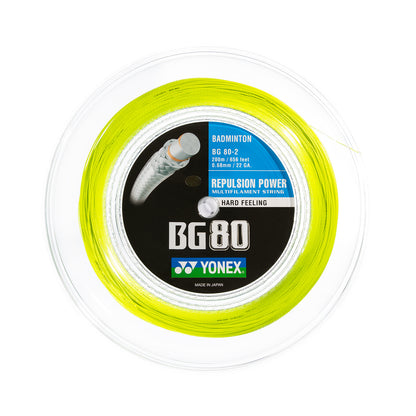 YONEX BG-80, 200m Rolle