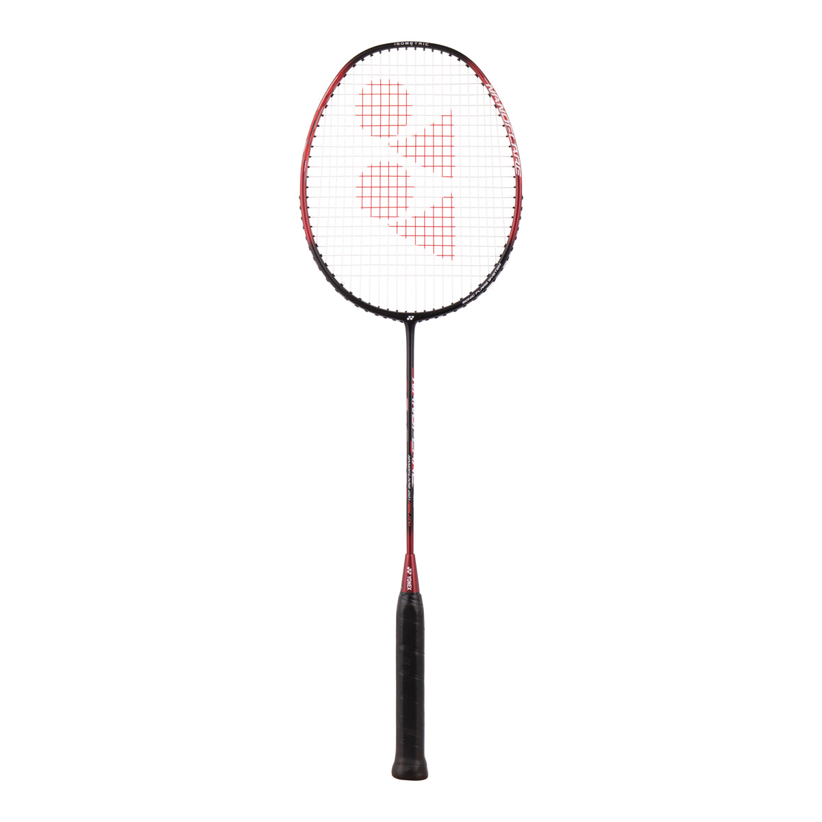 YONEX Nanoflare 001 Ability, black/red, 5U G4, Werksbesaitung