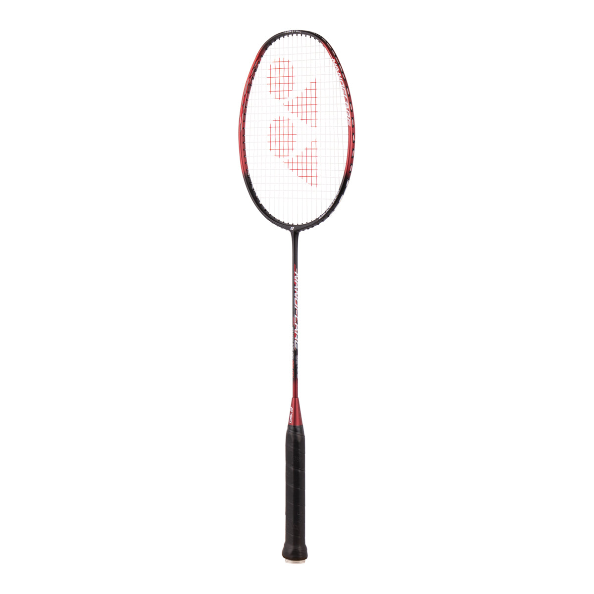 YONEX Nanoflare 001 Ability, black/red, 5U G4, Werksbesaitung